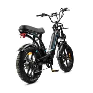OUXI Q8 | Zwart | 250W | Elektrische fatbike