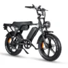 OUXI C80+ Fatbike | Dubbele Accu | 250w | Incl. Garantie