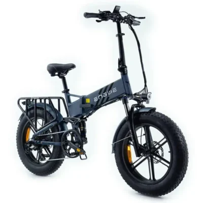 Engwe Engine Pro 2.0 - Elektrische Vouwfiets - Blauw