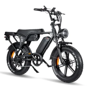 OUXI C80 (V8) Dubbele Accu + Alarmsysteem + Telefoontas + Achterzitje + Voetsteunen