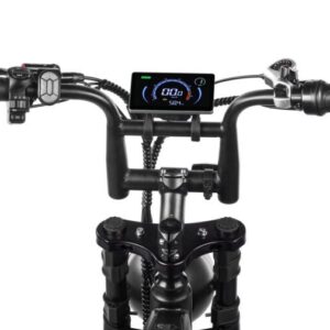 OUXI V8 Pro 24 inch – Zwart