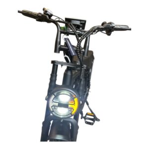 OUXI V8 – Zwart
