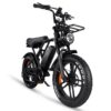 Ouxi H9 Fatbike | Hydraulic brakes | Black | 250W