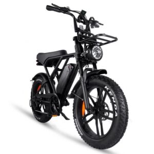 Ouxi H9 Fatbike | Hydraulic brakes | Black | 250W