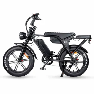 OUXI C80+ Fatbike | Dubbele Accu | 250w | Incl. Garantie