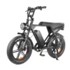 Ouxi C80 Pro | Zwart | 2025 | Elektrische fatbike | 250W
