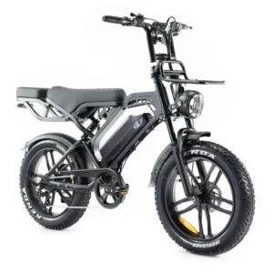 QM Wheels V20 Pro - Zwart