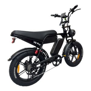 OUXI V8 PRO MAX – Dubbele Accu – Zwart