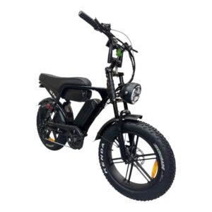OUXI V8 PRO MAX – Dubbele Accu – Zwart